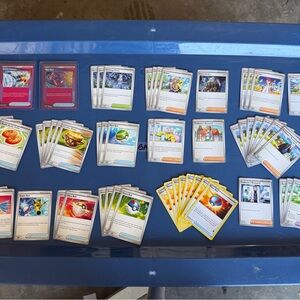 Pokemon Trainer Card Lot